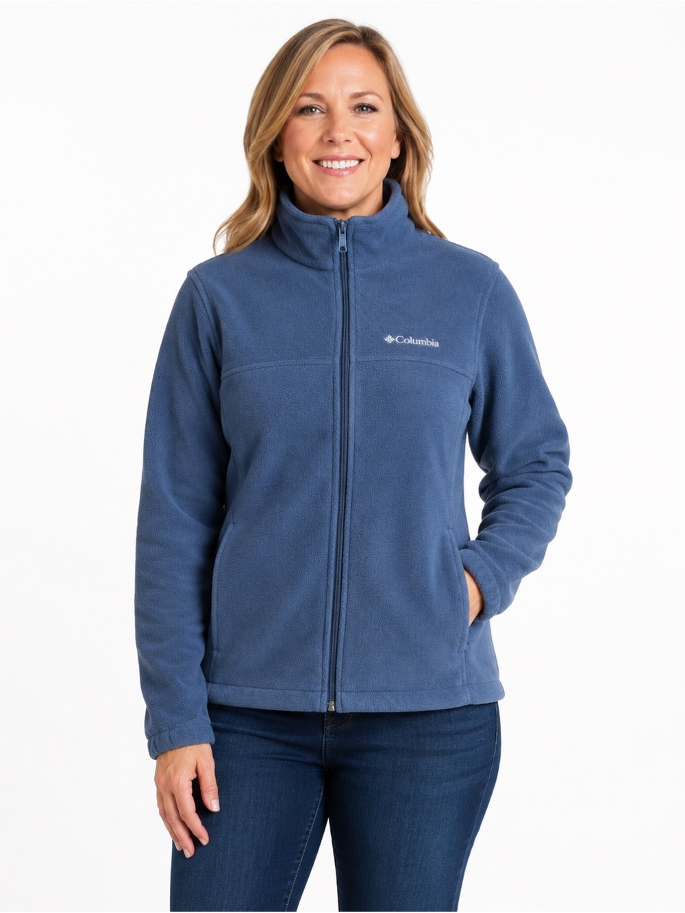 Columbia fleece jacket women’s size small